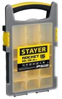 Органайзер Stayer ROCKET-15 пластиковый