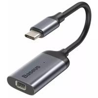 Переходник/адаптер Baseus Enjoyment series USB Type-C - mini DisplayPort (CAHUB-Z0G)