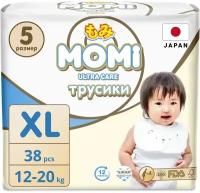 Momi трусики Ultra Care XL (12-20 кг), 38 шт