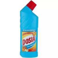 Универсальное чистящее средство, гель для унитаза с дезинфицирующим и отбеливающим эффектом Dosia Морской, 0.75 л