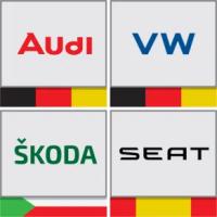 Датчик Кислородный / Лямбда Зонд для Audi Volkswagen Skoda Seat K04C906262J Аналог 04C906262J