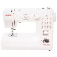 Швейная машина Janome JUNO 1915 белый