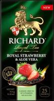 Чай Richard Royal Strawberry & Aloe Vera 25 сашет