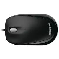 Мышь Microsoft Compact Optical Mouse 500 Black (800dpi, optical, 3btn+Roll) Retail [U81-00083]