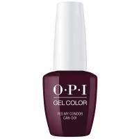 OPI Гель-лак GelColor Peru, 15 мл