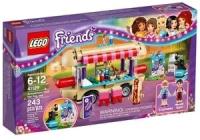 Конструктор LEGO Friends 41129 Киоск с хот-догами в парке развлечений