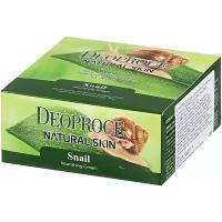 Deoproce Крем для тела Natural Skin Snail Nourishing Cream