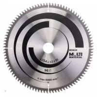 Пильный диск BOSCH Multi Material 2608640451 254х30 мм
