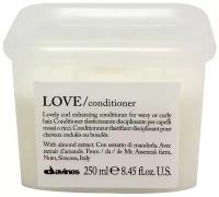 Davines LOVE Curl conditioner - Кондиционер для усиления завитка 250мл