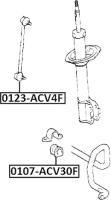 ASVA 0123ACV4F (4882033040) тяга стабилизатора перед прав / лев