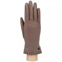 Перчатки LABBRA, размер 6.5(XS), серо-коричневый