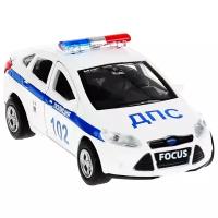 Легковой автомобиль ТЕХНОПАРК Ford Focus Полиция (SB-16-45-P(W)-WB) 1:132, 12 см