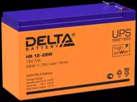 Аккумуляторная батарея DELTA Battery HR 12-28 W 7 А·ч