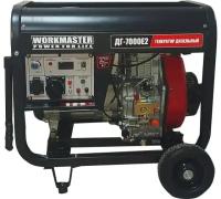 Дизельный генератор WorkMaster ДГ-7000Е2 7,5 кВт