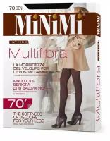 Колготки MiNiMi Multifibra, 70 den, размер 7, черный