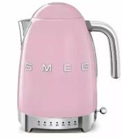 Электрический чайник Smeg KLF04, розовый