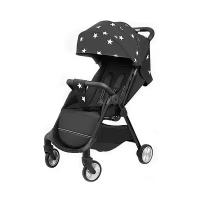 Детская коляска Xiaomi Mibabe Qborn Easy Folding Stroller TQ03SS Black