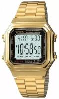 Наручные часы CASIO Collection 174106, серый, желтый