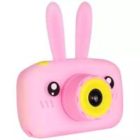 Детский фотоаппарат URM Childrens Fun Camera Rabbit розовый