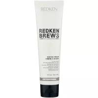 Крем для бритья для чувствительной кожи Brews Redken