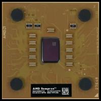 Процессор Socket 462 AMD Sempron 2300+ Thoroughbred 1585 MHz Bus speed 166 MHz L2 256 KB OEM версия без кулера