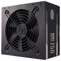 Блок питания Cooler Master MWE Bronze 750 V2 750W (MPE-7501-ACAAB) черный