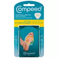 Compeed пластырей от натоптышей средний, 6 шт