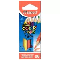 Карандаши Maped Color`Peps 832501 трехгранный дерево 6 цветов