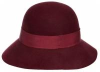 Шляпа SEEBERGER арт. 18094-0 FELT CLOCHE (бордовый)