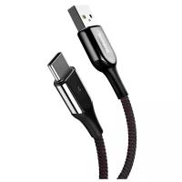 Кабель Baseus X-shaped Light USB - USB Type-C (CATXD)
