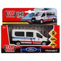 Микроавтобус ТЕХНОПАРК Ford Transit Скорая 1:32, 12 см