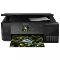 МФУ струйное Epson L7160, цветн., A4