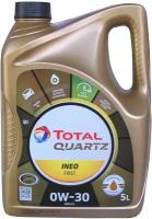 Синтетическое моторное масло TOTAL Quartz INEO First 0W30, 5 л, 1 шт