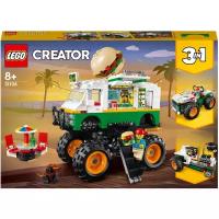 Конструктор LEGO Creator 31104 Грузовик Монстрбургер, 499 дет