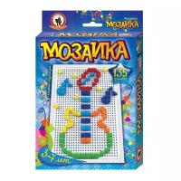 Русский стиль Фигурная мозаика Гитара (03953) разноцветный