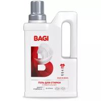 Гель для стирки Bagi Универсальный, 0.95 л, 1 кг, бутылка