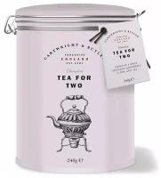 Подарочный набор чая Tea for Two Tea and Biscuits Gift Set CARTWRIGHT & BUTLER (240 г)