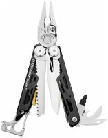 Мультитул пассатижи LEATHERMAN Signal (832265) черный/желтый