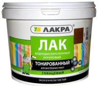 Лак акриловый лакра 2,5кг махагон, арт. ЛТ-мах2,5