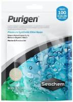 Seachem Purigen- 100мл на 400л воды ( в мешочке)- наполнитель для удаления из воды аммиака, нитритов и нитратов и делает воду очень прозрачной