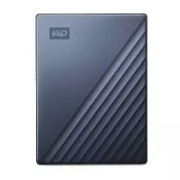 Внешний диск HDD 2.5'' Western Digital WDBFTM0050BBL-WESN My Passport Ultra 5TB USB 3.1/USB-C blue