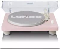 Виниловый проигрыватель Lenco LS-50 PINK