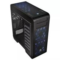 Корпус Thermaltake Core V71 TG черный без БП ATX 2x200mm 2xUSB2.0 2xUSB3.0 audio bott PSU