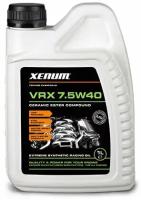 Моторное масло Xenum VRX 7.5W40 1л