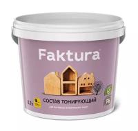 Faktura антисептик Состав тонирующий, 0.9 л, золотой дуб