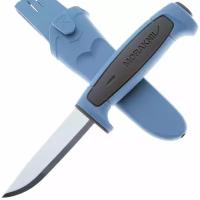 Нож Morakniv Basic 546, нержавеющая сталь, Grey/Dusty Blue