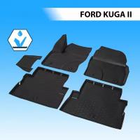 Rival коврики салона, rival, для ford kuga ii 2013-2019 11804001