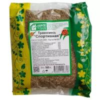 Смесь семян для газона Зелёный Уголок Спортивная, 0.5 кг