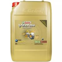 Синтетическое моторное масло Castrol Vecton Long Drain 10W-40, 20 л