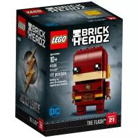 Конструктор LEGO BrickHeadz 41598 Флэш, 122 дет